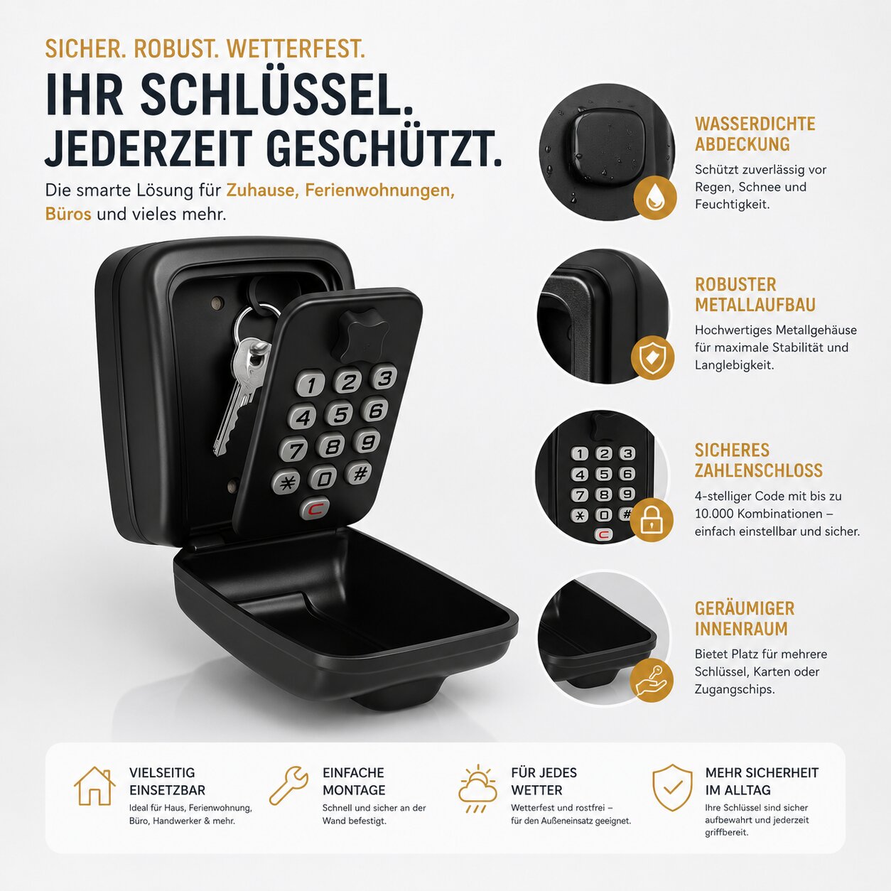 Schlüsselsafe – Ansicht 6