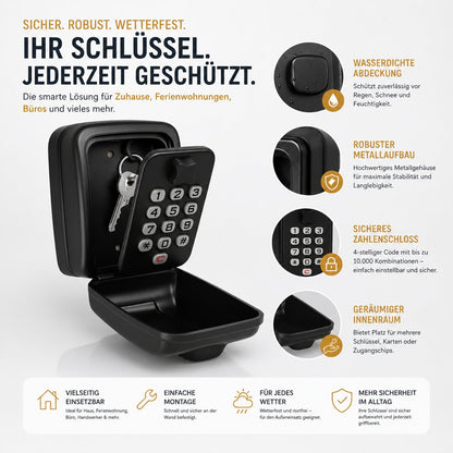 Schlüsselsafe – Ansicht 6
