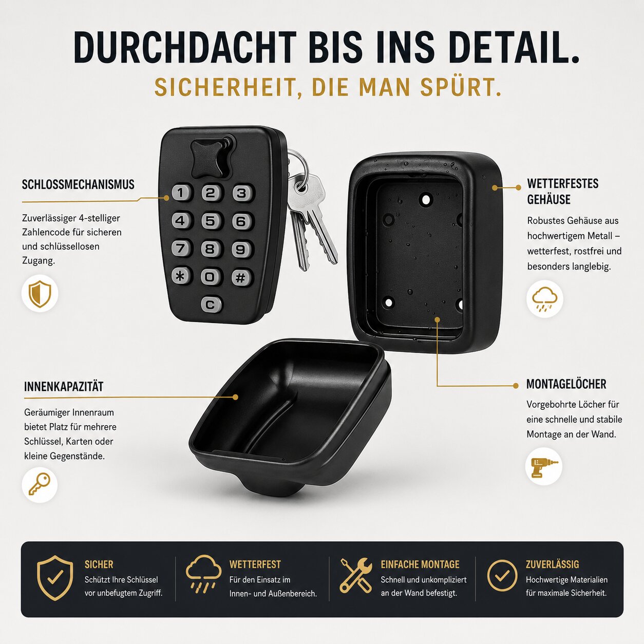 Schlüsselsafe – Ansicht 7