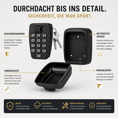 Schlüsselsafe – Ansicht 7
