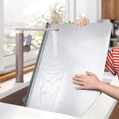Schneidebrett Edelstahl – Pelanva – Ansicht 4