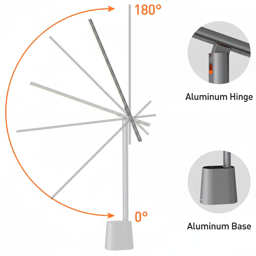 Schreibtischlampe LED – Pelanva – Ansicht 4