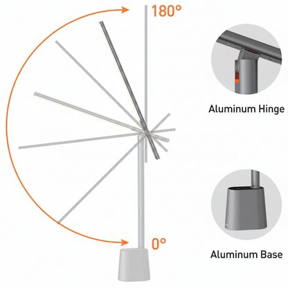 Schreibtischlampe LED – Pelanva – Ansicht 4