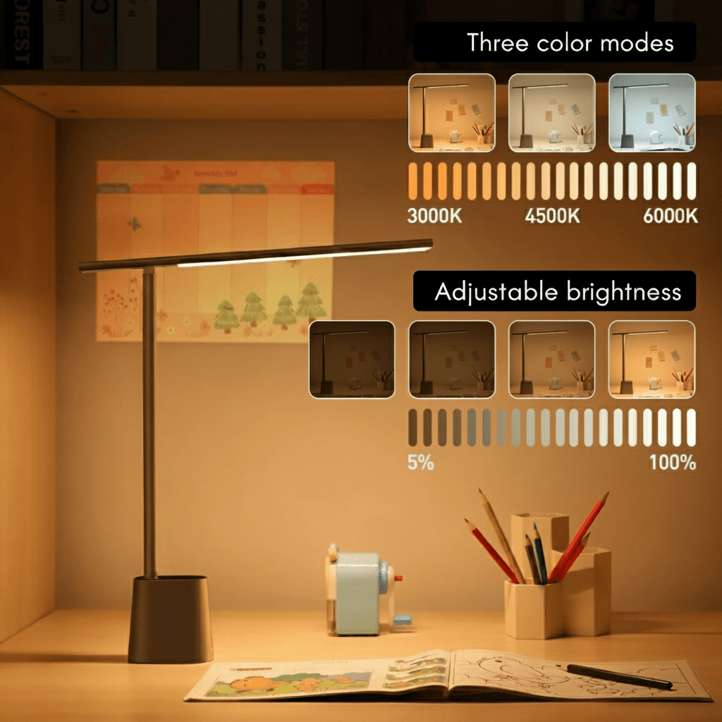 Schreibtischlampe LED – Pelanva – Ansicht 5