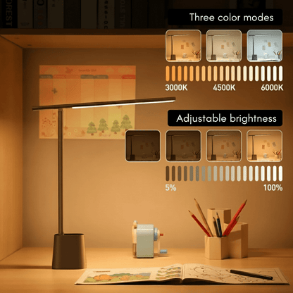 Schreibtischlampe LED – Pelanva – Ansicht 5