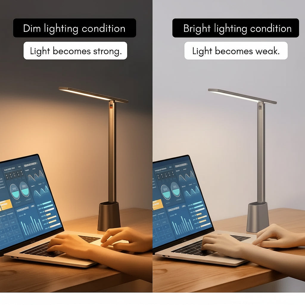 Schreibtischlampe LED – Pelanva – Ansicht 6