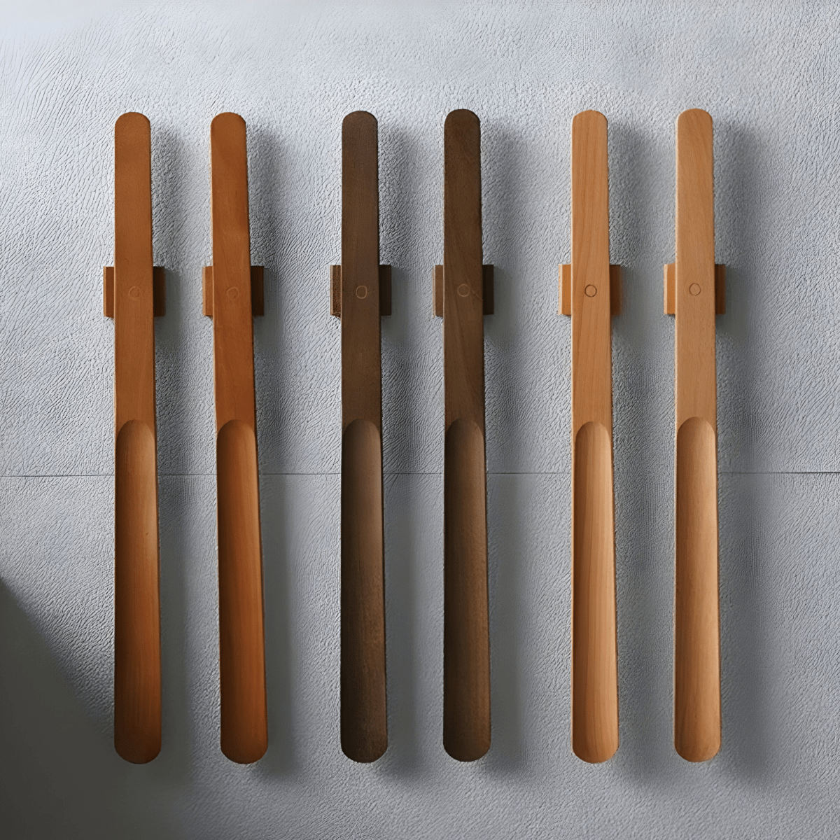 Extra langer magnetischer Schuhanzieher aus Holz – Pelanva – Ansicht 3