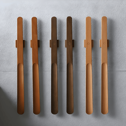 Extra langer magnetischer Schuhanzieher aus Holz – Pelanva – Ansicht 3