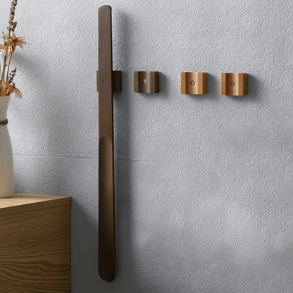 Extra langer magnetischer Schuhanzieher aus Holz – Pelanva – Ansicht 4