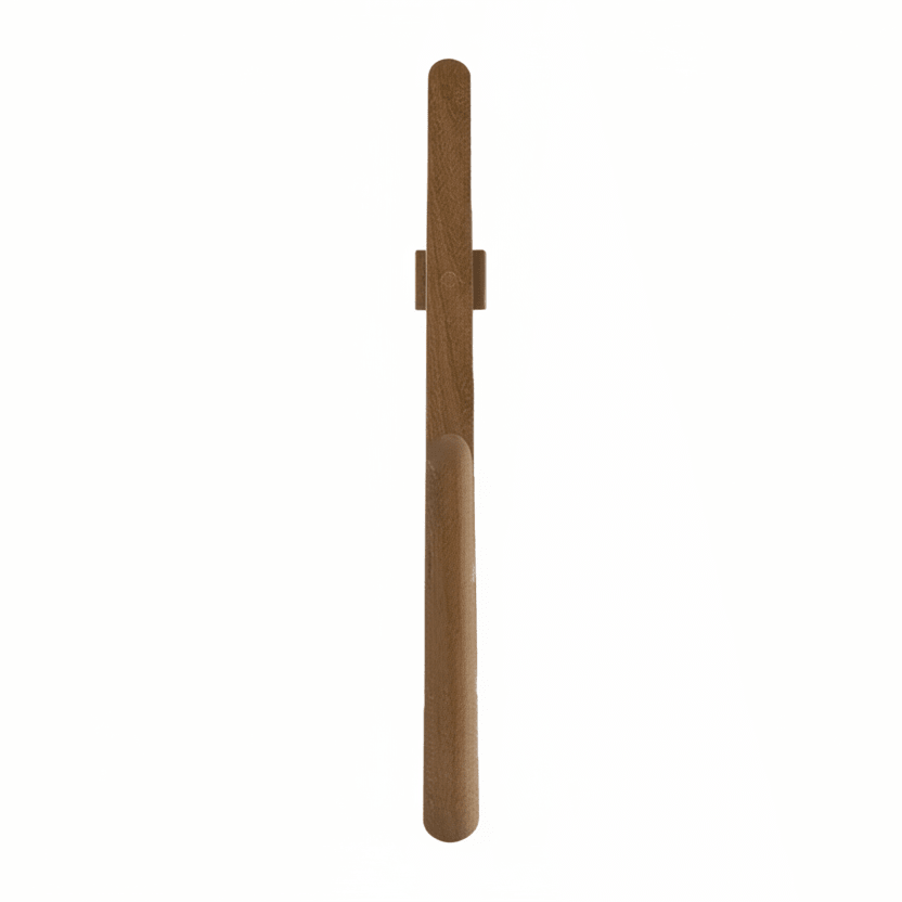 Extra langer magnetischer Schuhanzieher aus Holz – Pelanva – Ansicht 7