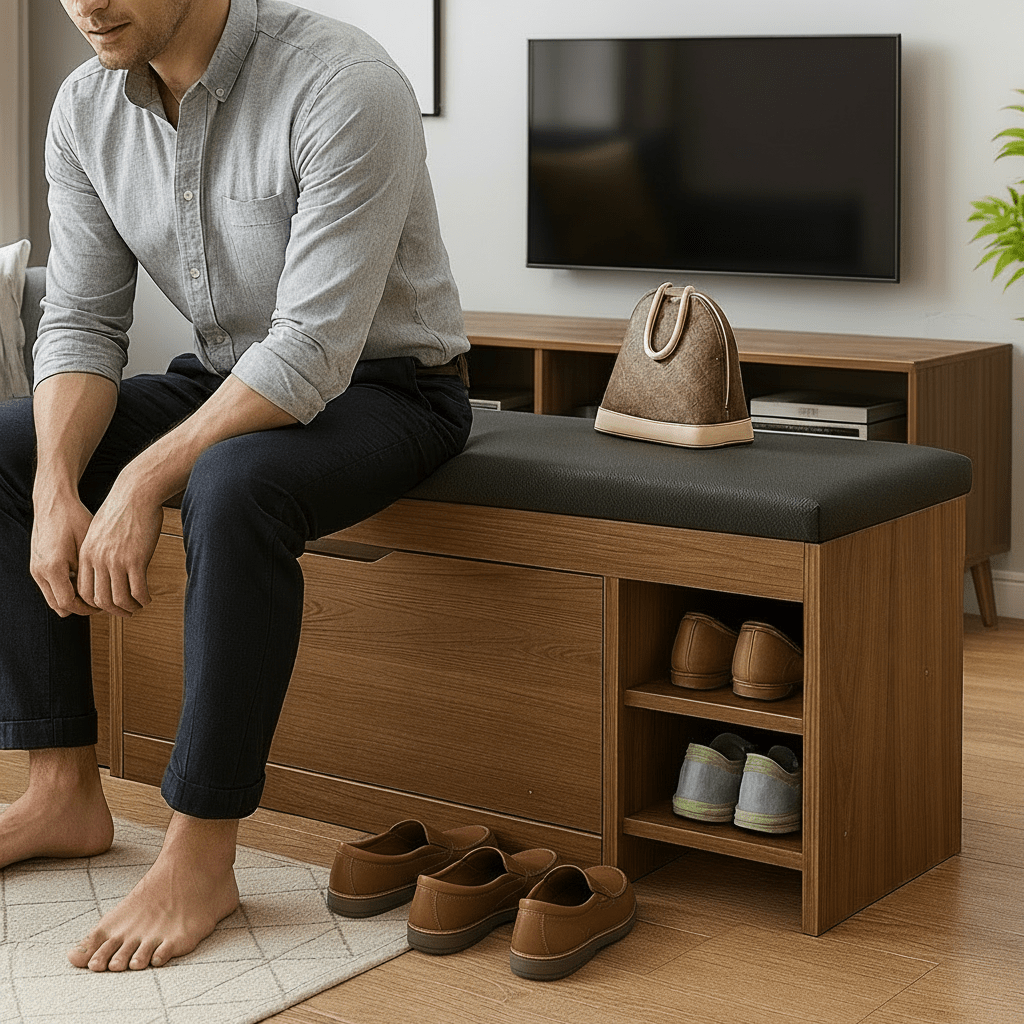 Schuhbank – Pelanva – Ansicht 2