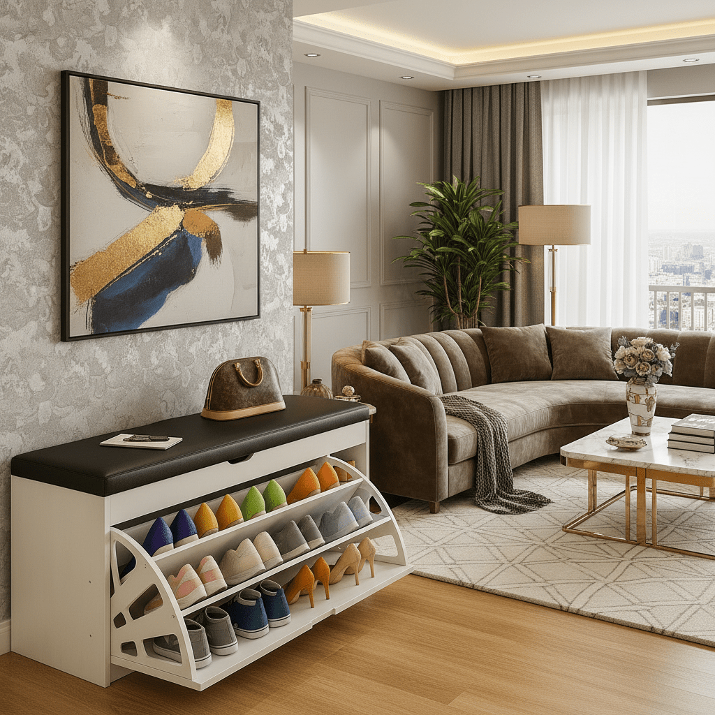 Schuhbank – Pelanva – Ansicht 4