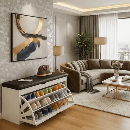 Schuhbank – Pelanva – Ansicht 4