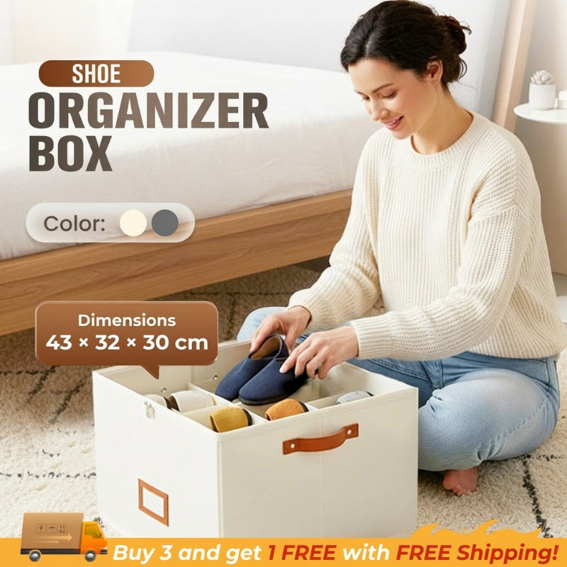 Schuhbox faltbar – Pelanva – Ansicht 3