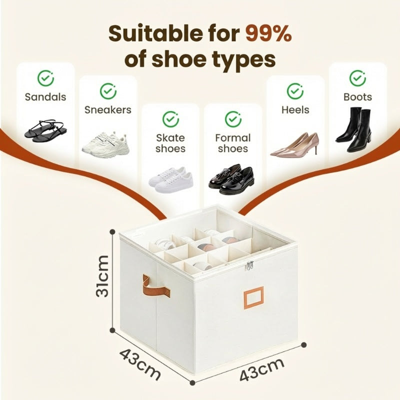 Schuhbox faltbar – Pelanva – Ansicht 8