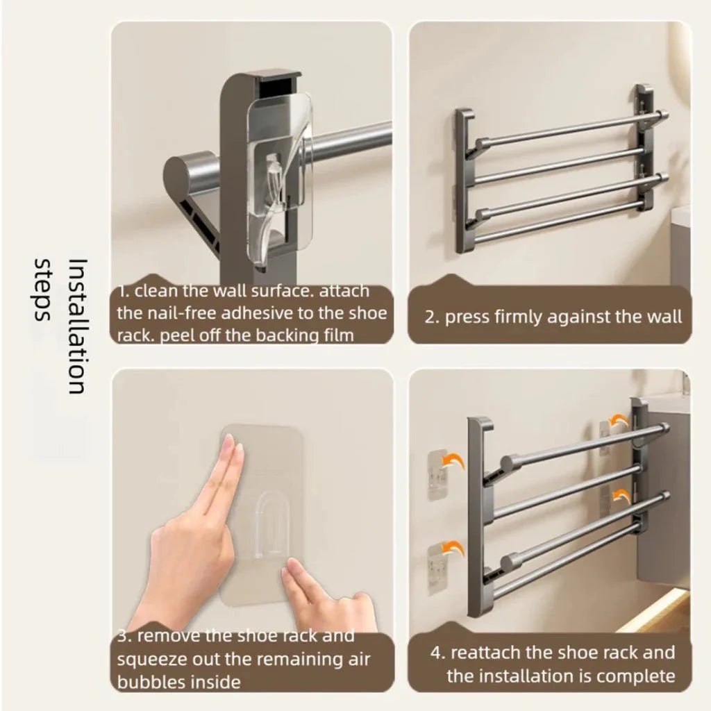 Schuhregal Wand – Pelanva – Ansicht 4