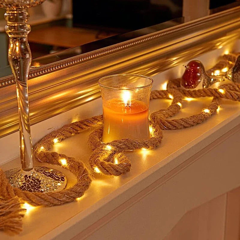 Seil Lichterkette – Pelanva – Ansicht 3