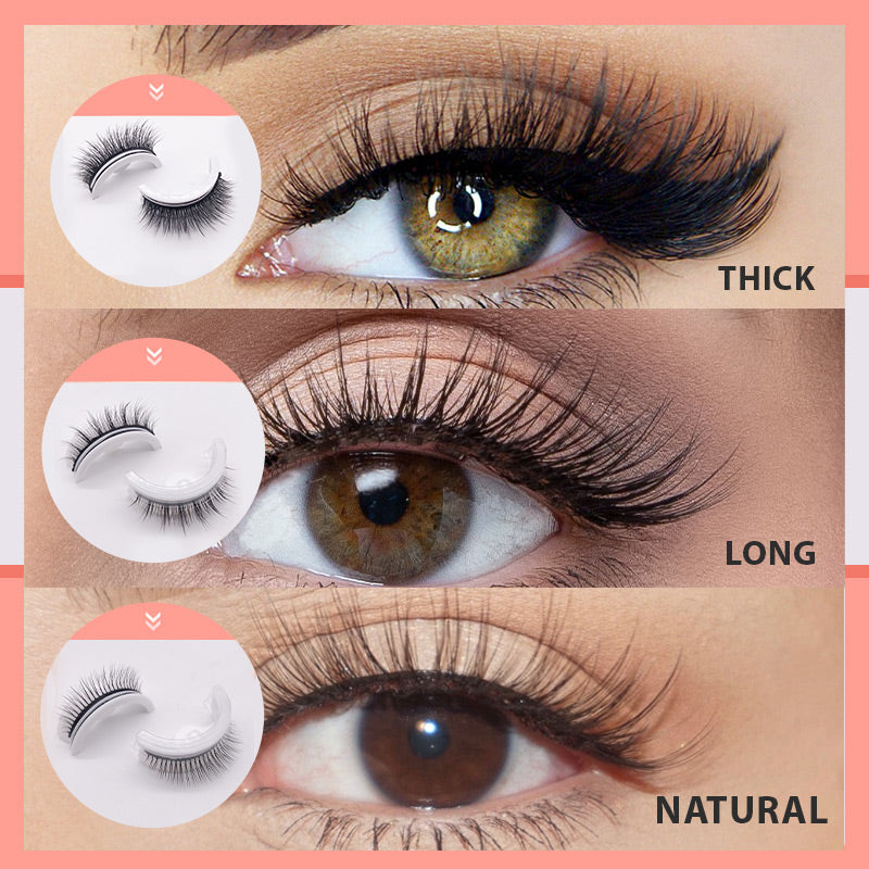 Selbstklebende Wimpern – Pelanva