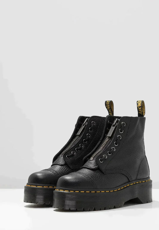 Selina - Lederschuhe Damen | Dicke Sohle | Langlebigkeit – Schuhe