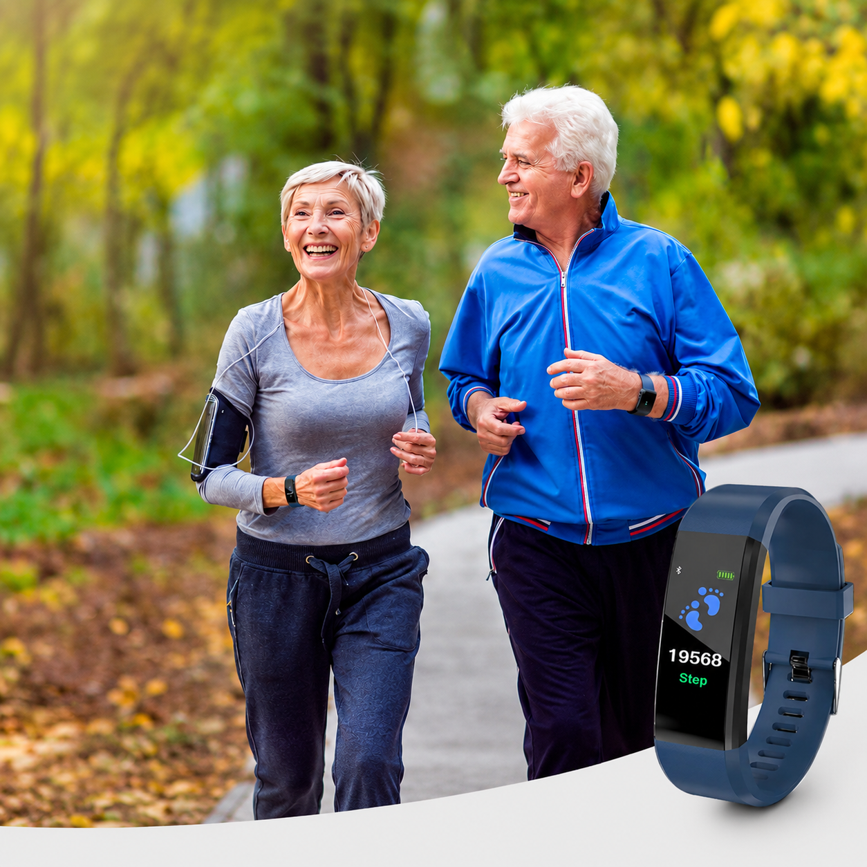 Senioren Smartwatch – Pelanva – Ansicht 2