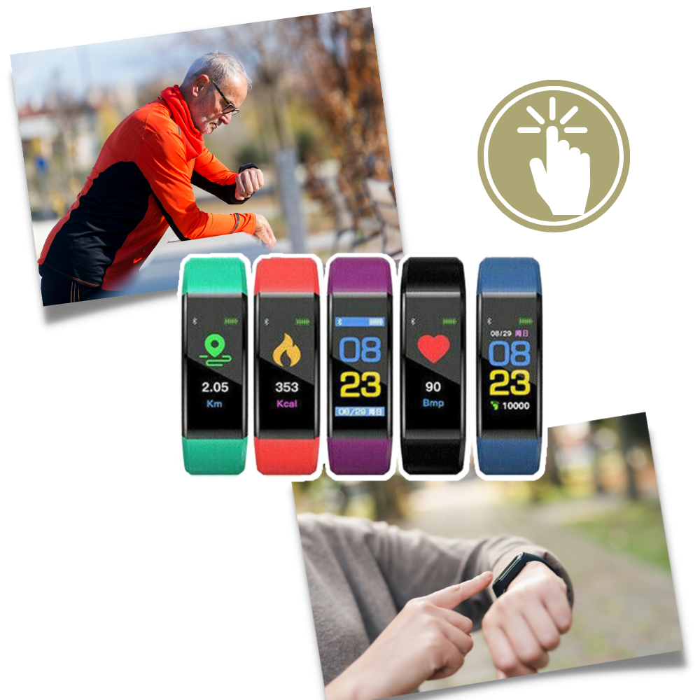 Senioren Smartwatch – Pelanva – Ansicht 3