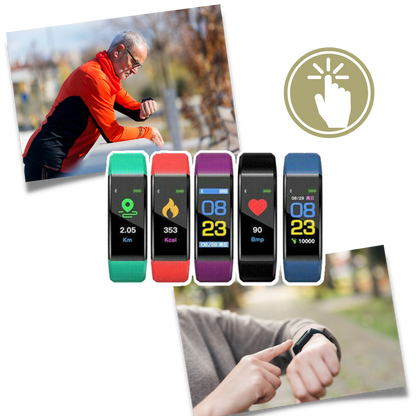 Senioren Smartwatch – Pelanva – Ansicht 3