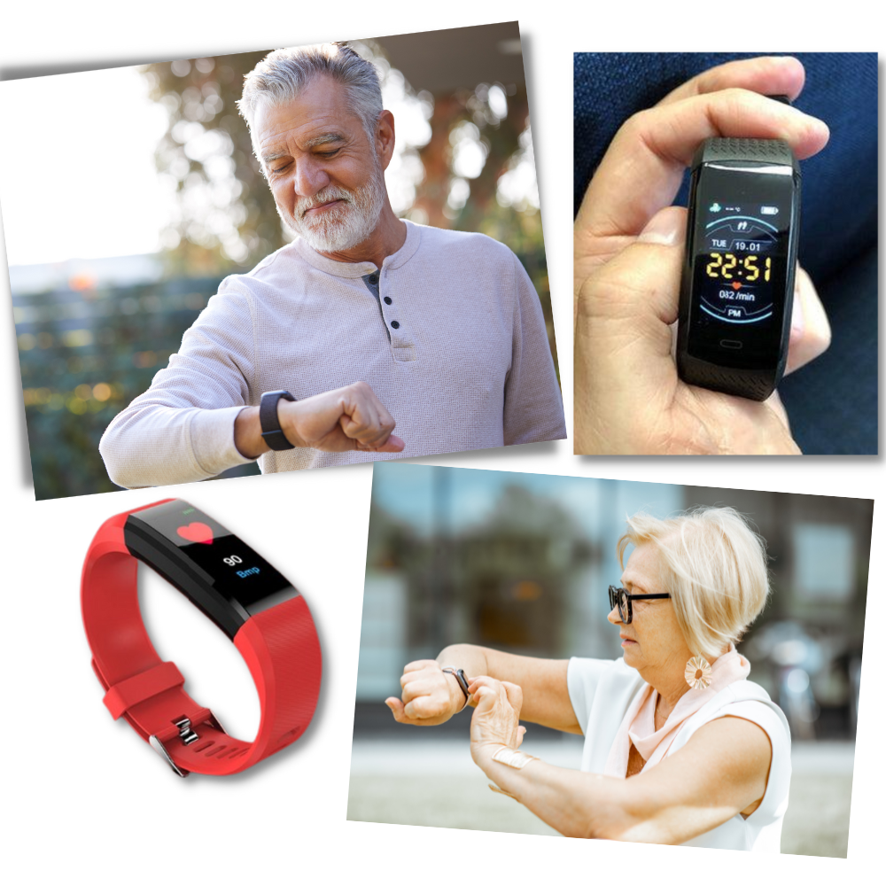 Senioren Smartwatch – Pelanva – Ansicht 4