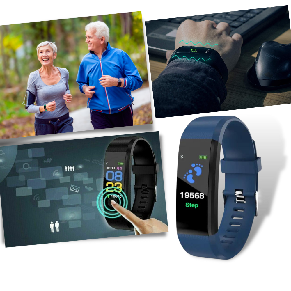 Senioren Smartwatch – Pelanva – Ansicht 5
