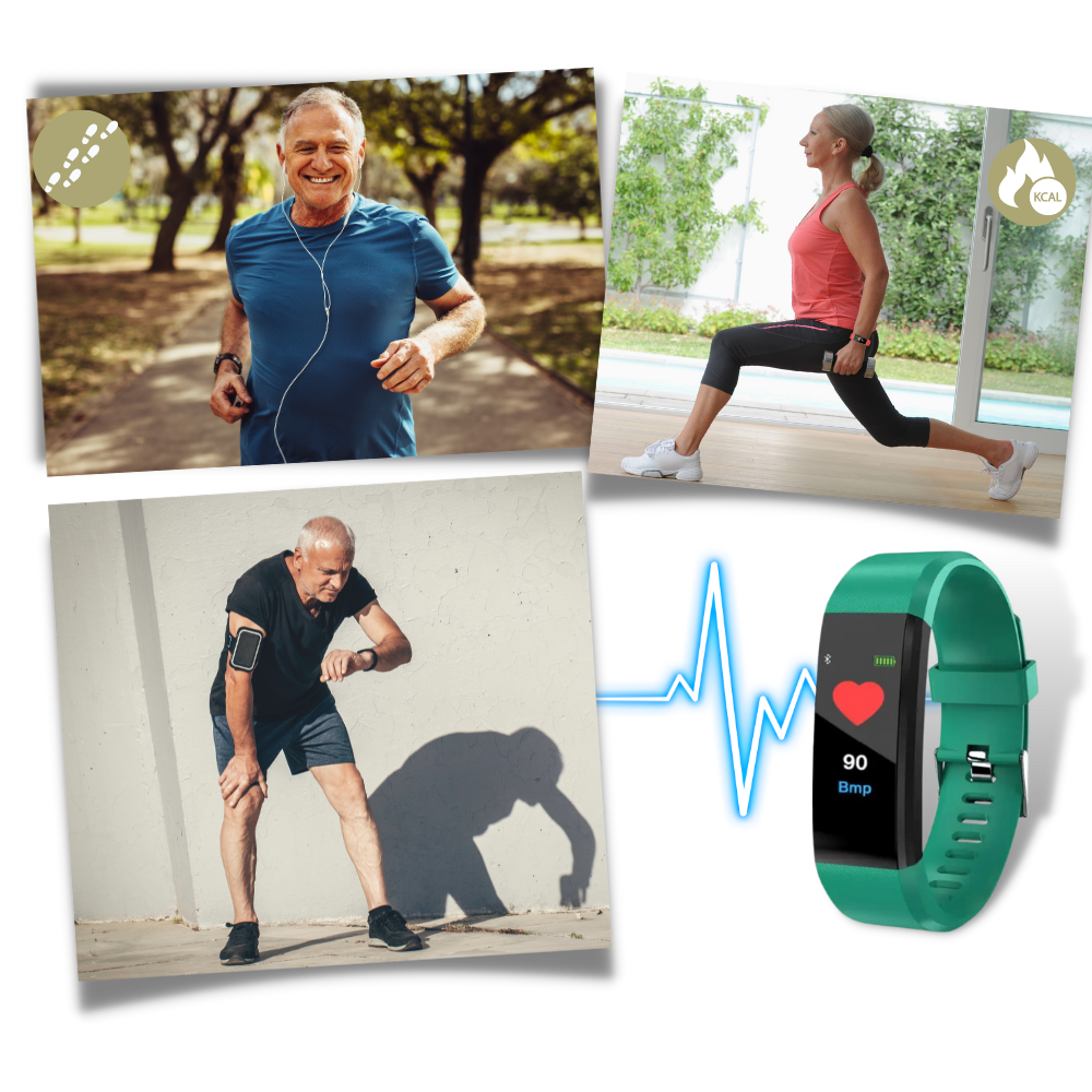 Senioren Smartwatch – Pelanva – Ansicht 6