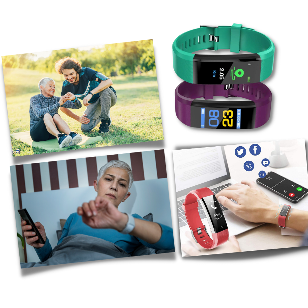 Senioren Smartwatch – Pelanva – Ansicht 8