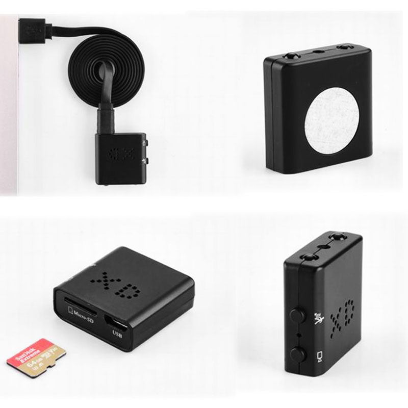 Sicherheitskamera Mini 1080P HD Detailansicht – Pelanva