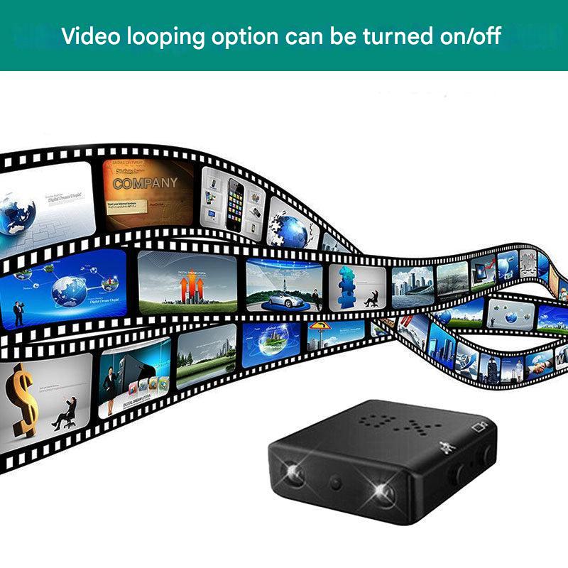 Sicherheitskamera Mini 1080P HD Nahaufnahme – Pelanva