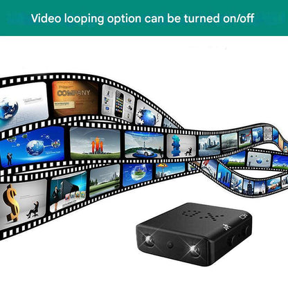Sicherheitskamera Mini 1080P HD Nahaufnahme – Pelanva