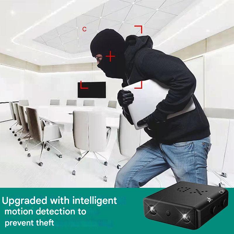 Sicherheitskamera Mini 1080P HD Seitenansicht – Pelanva
