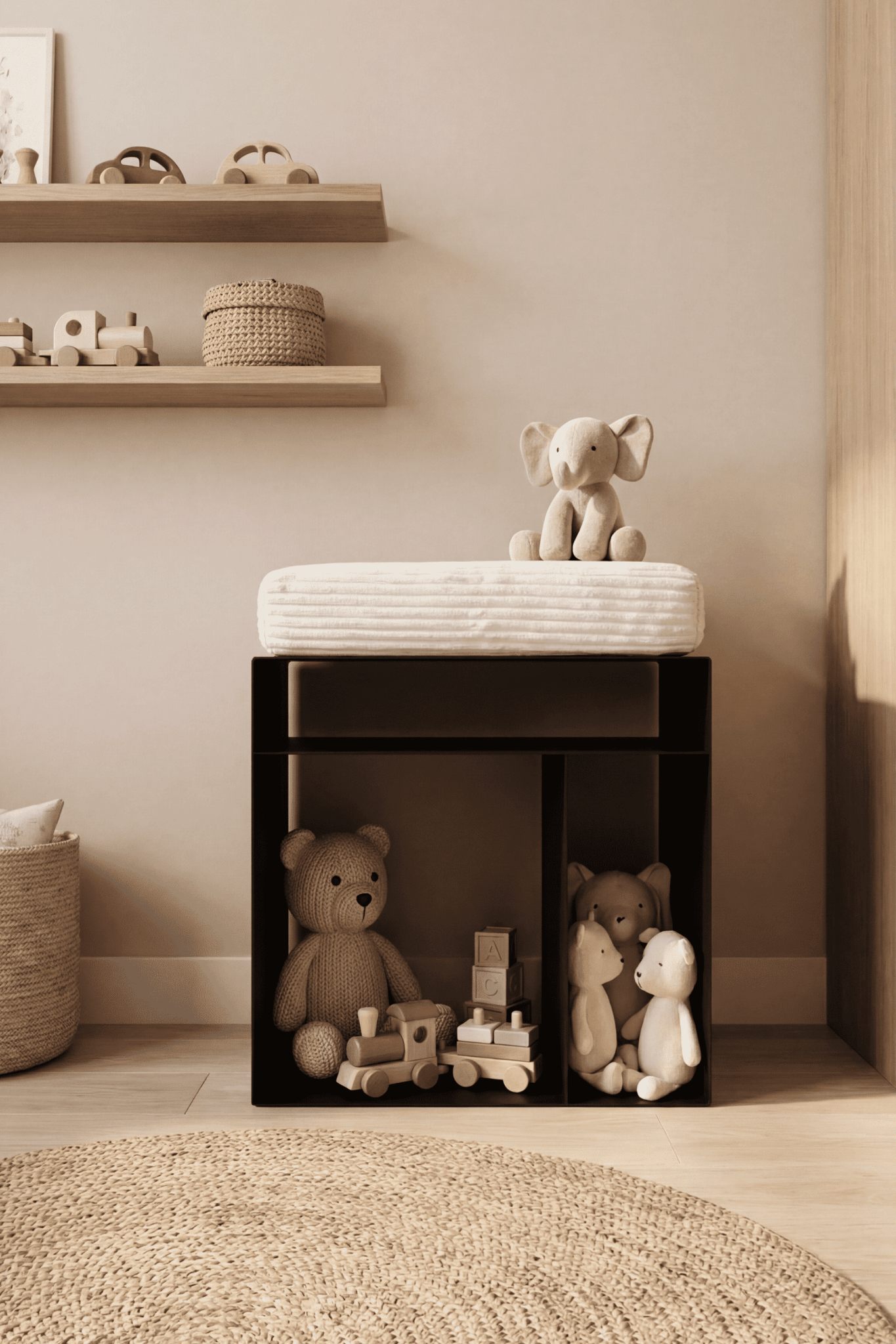 Sitzwürfel mit Stauraum – Pelanva – Ansicht 11