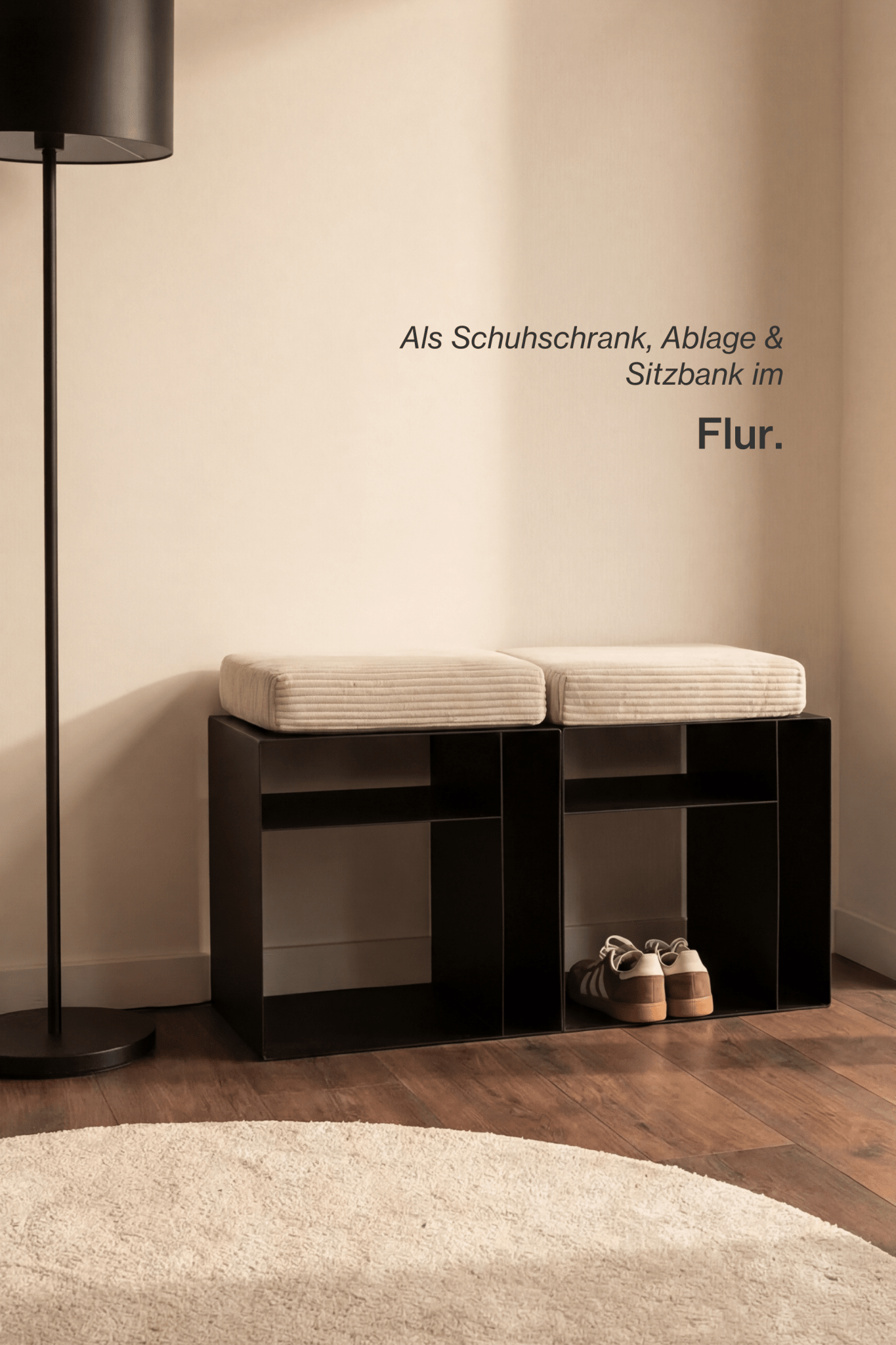 Sitzwürfel mit Stauraum – Pelanva – Ansicht 12