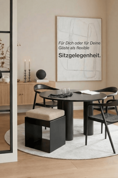 Sitzwürfel mit Stauraum – Pelanva – Ansicht 17