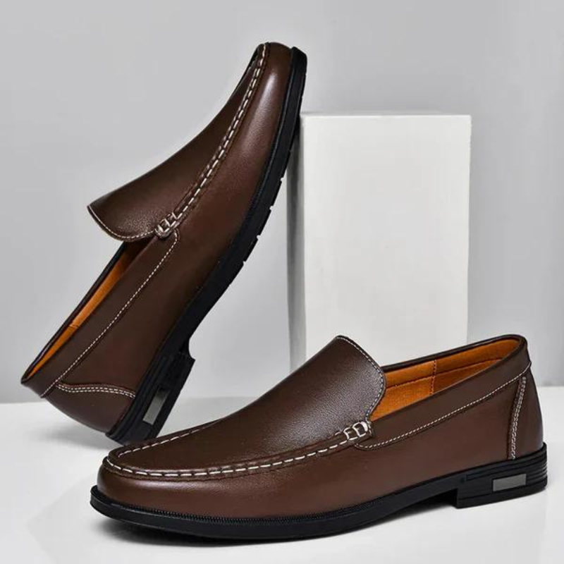 Slipper Herren Leder – Pelanva – Ansicht 11