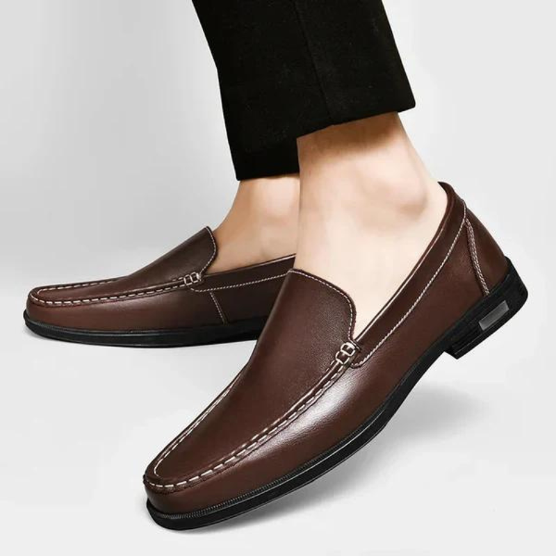 Slipper Herren Leder – Pelanva – Ansicht 12