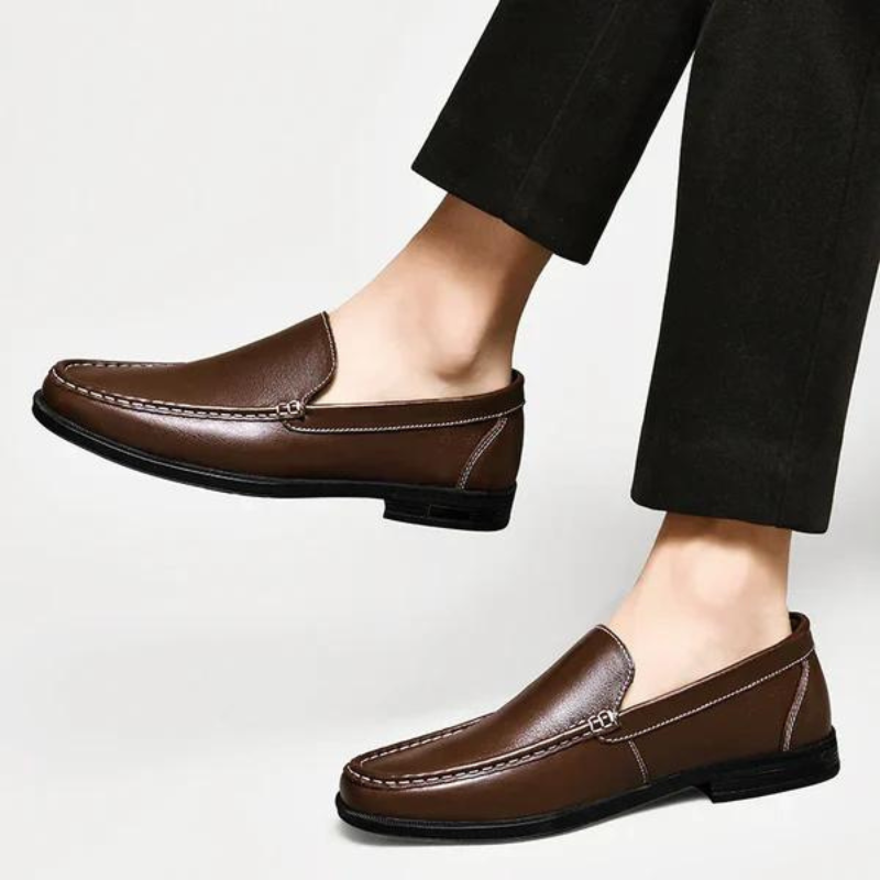 Slipper Herren Leder – Pelanva – Ansicht 13