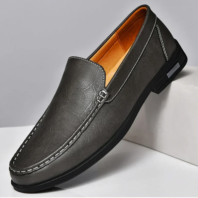 Slipper Herren Leder – Pelanva – Ansicht 20
