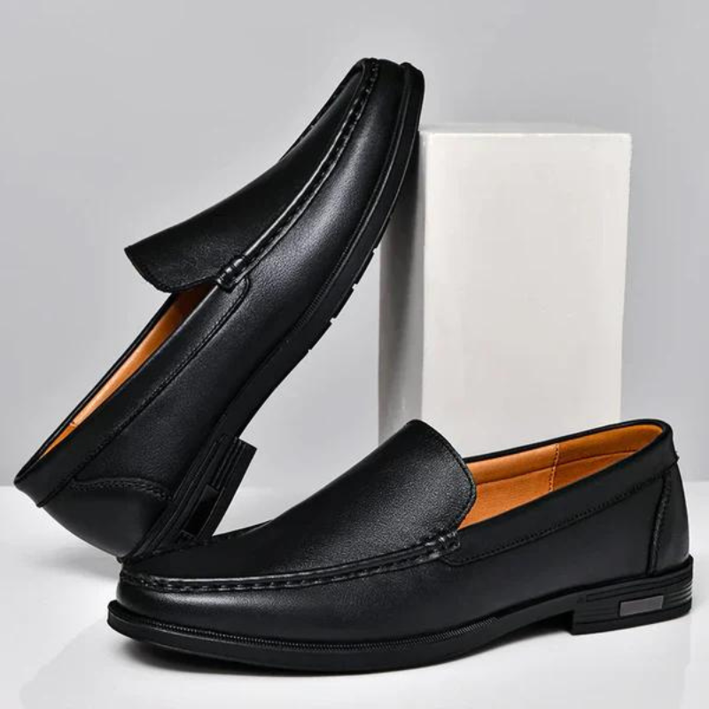 Slipper Herren Leder – Pelanva – Ansicht 4