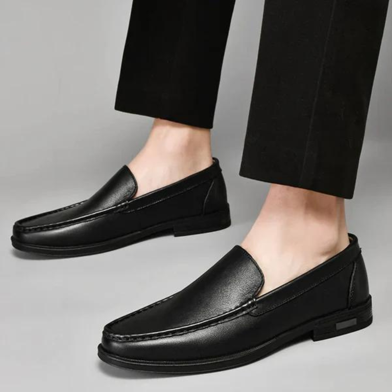 Slipper Herren Leder – Pelanva – Ansicht 5