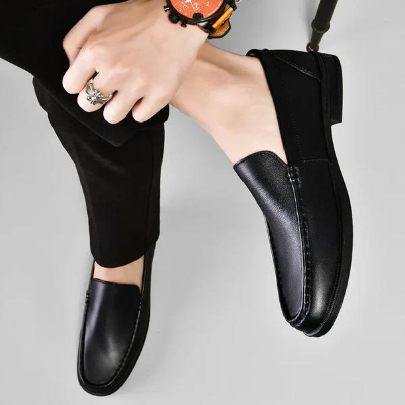 Slipper Herren Leder – Pelanva – Ansicht 7