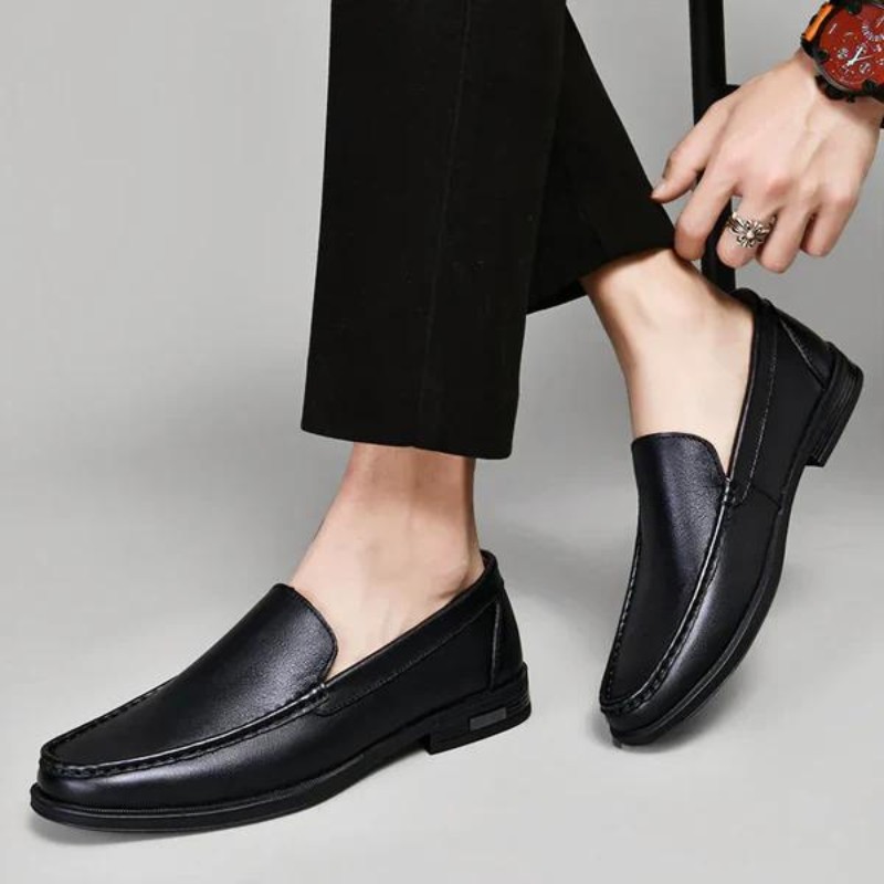 Slipper Herren Leder – Pelanva – Ansicht 8