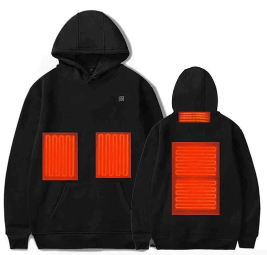 SmartHoodie Beheizter Unisex-Kapuzenpullover – Hoodie