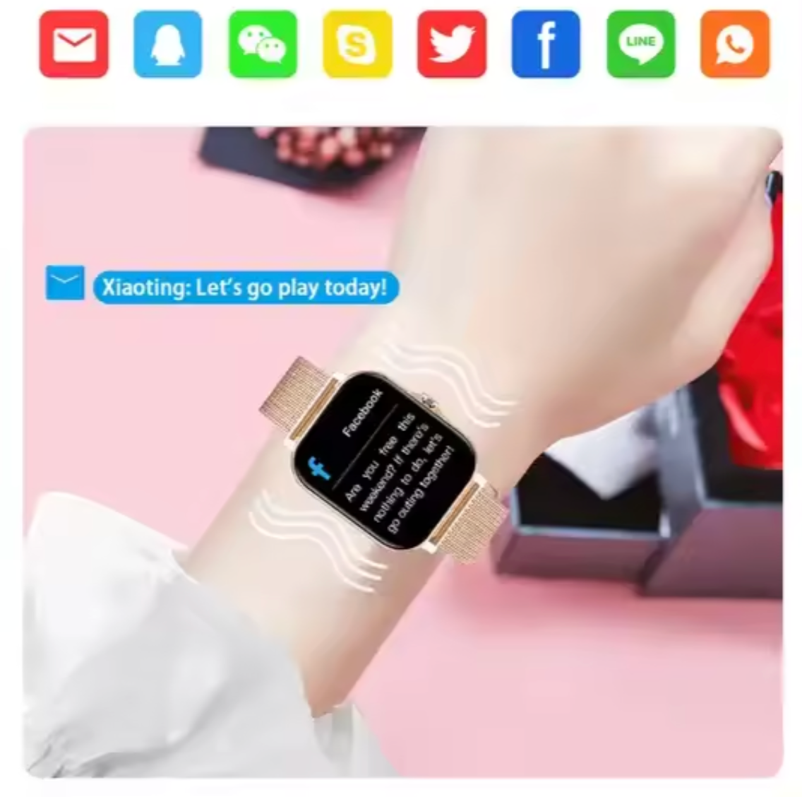 Smartwatch – 7