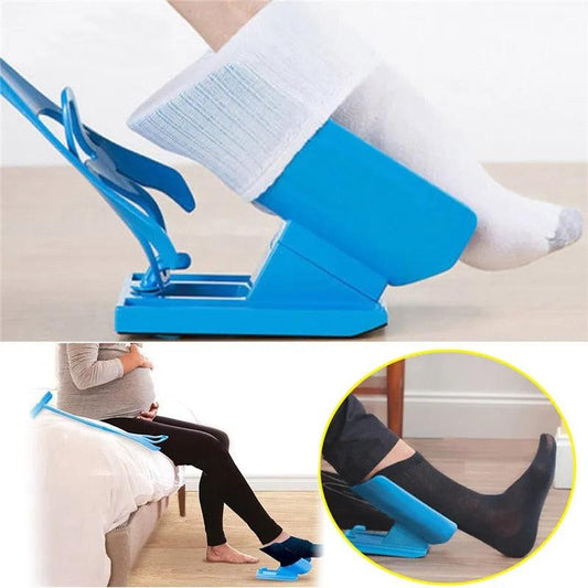 SockGuide- Mühelos Socken mit Leichtigkeit tragen – Socken