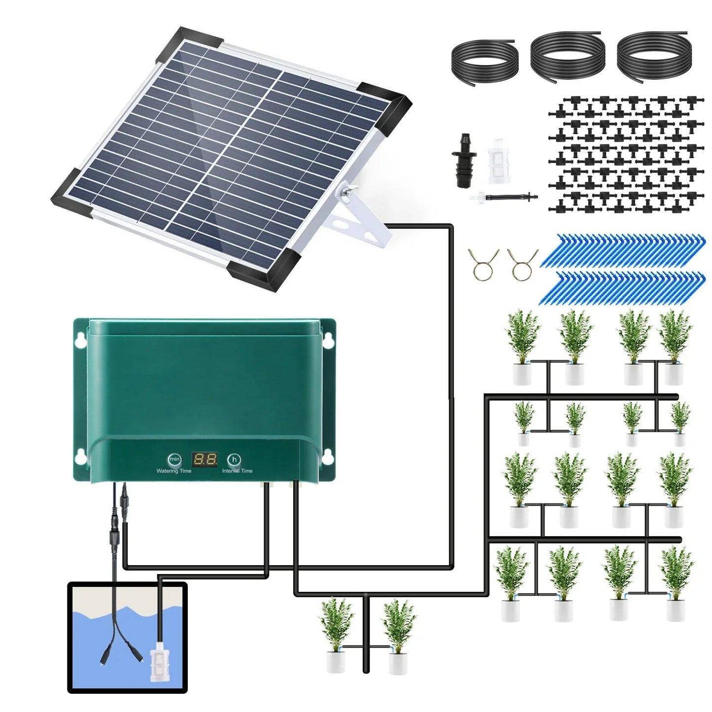 Solar Bewässerungssystem – Pelanva – Ansicht 6
