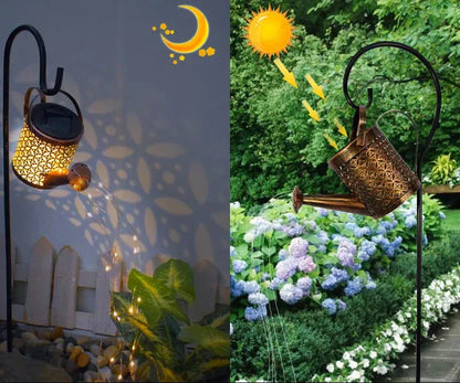 solar gartenleuchte eisen pfau design – Pelanva – Ansicht 5